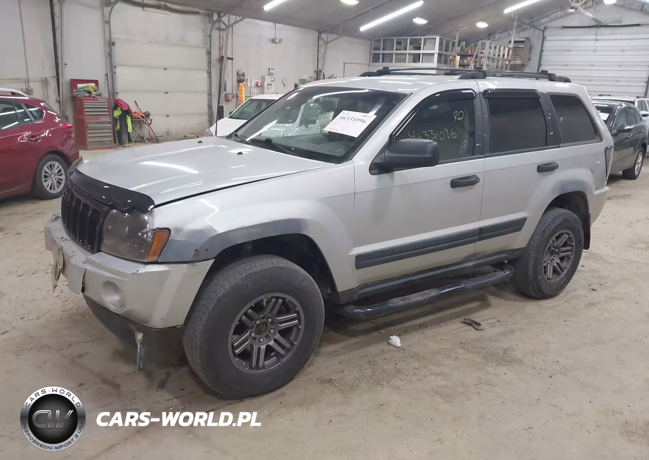 2005 Jeep Grand Cherokee Laredo VIN:1J4HR48N35C732039 - 2