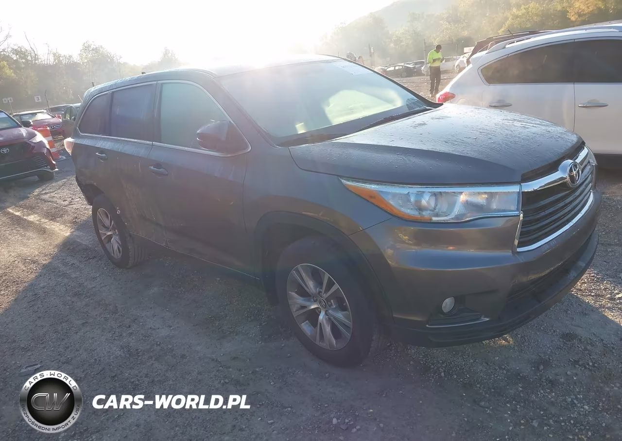 2016 Toyota Highlander Le Plus V6