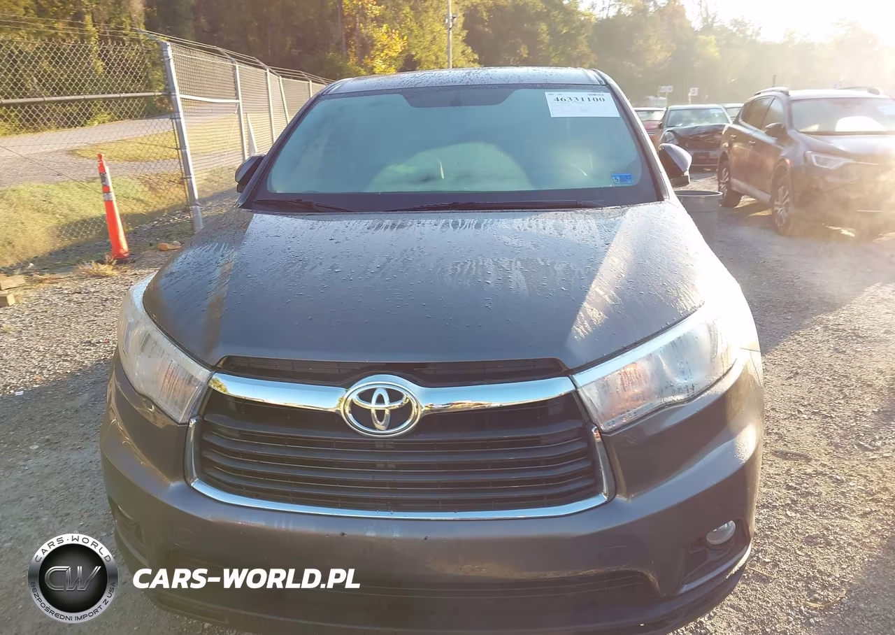 2016 Toyota Highlander Le Plus V6 VIN:5TDBKRFH4GS236906 - 12