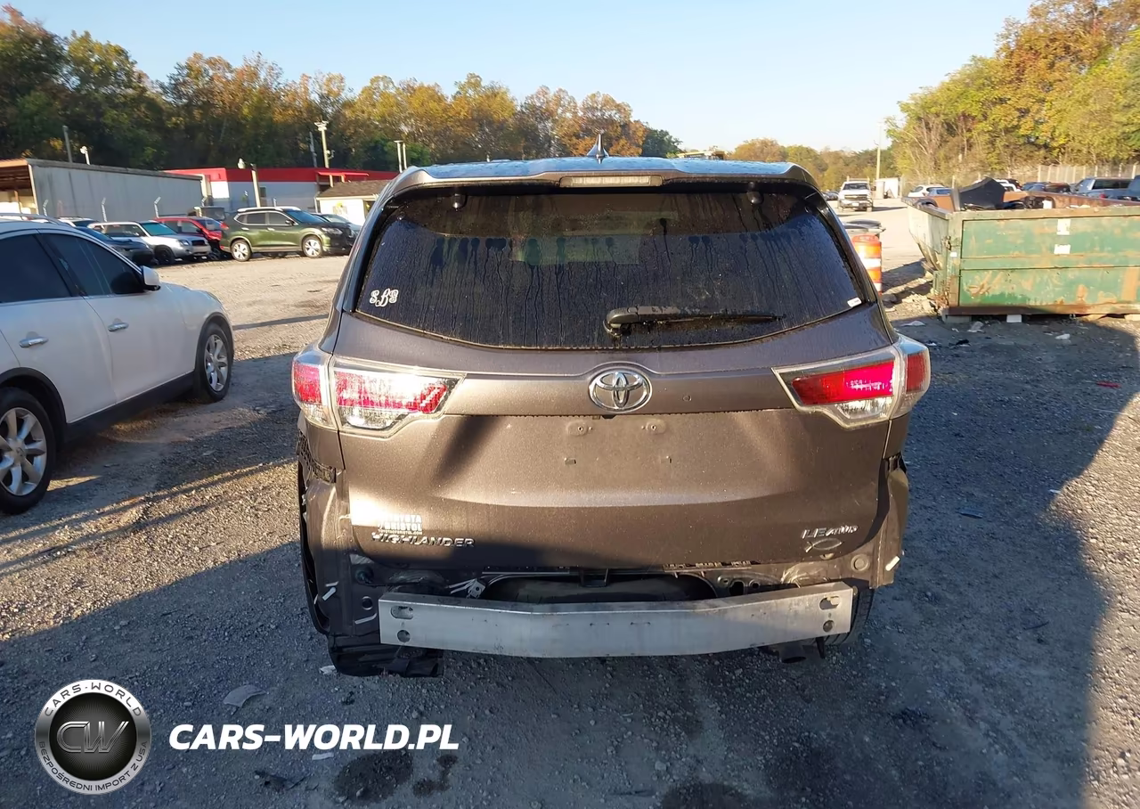 2016 Toyota Highlander Le Plus V6 VIN:5TDBKRFH4GS236906 - 16