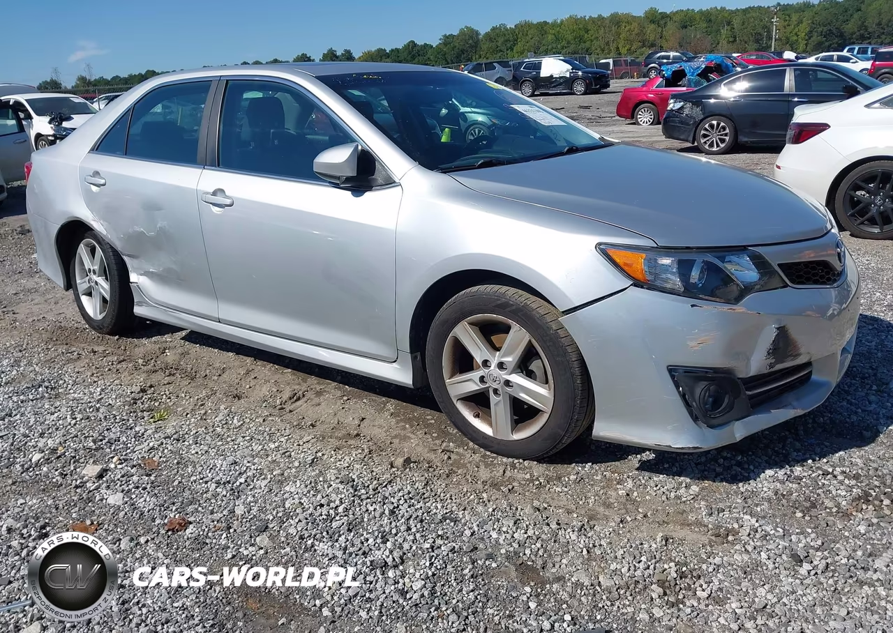 2012 Toyota Camry Se