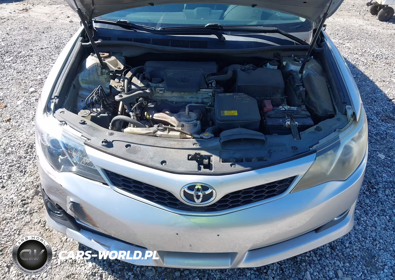 2012 Toyota Camry Se VIN:4T1BF1FK2CU200151 - 10