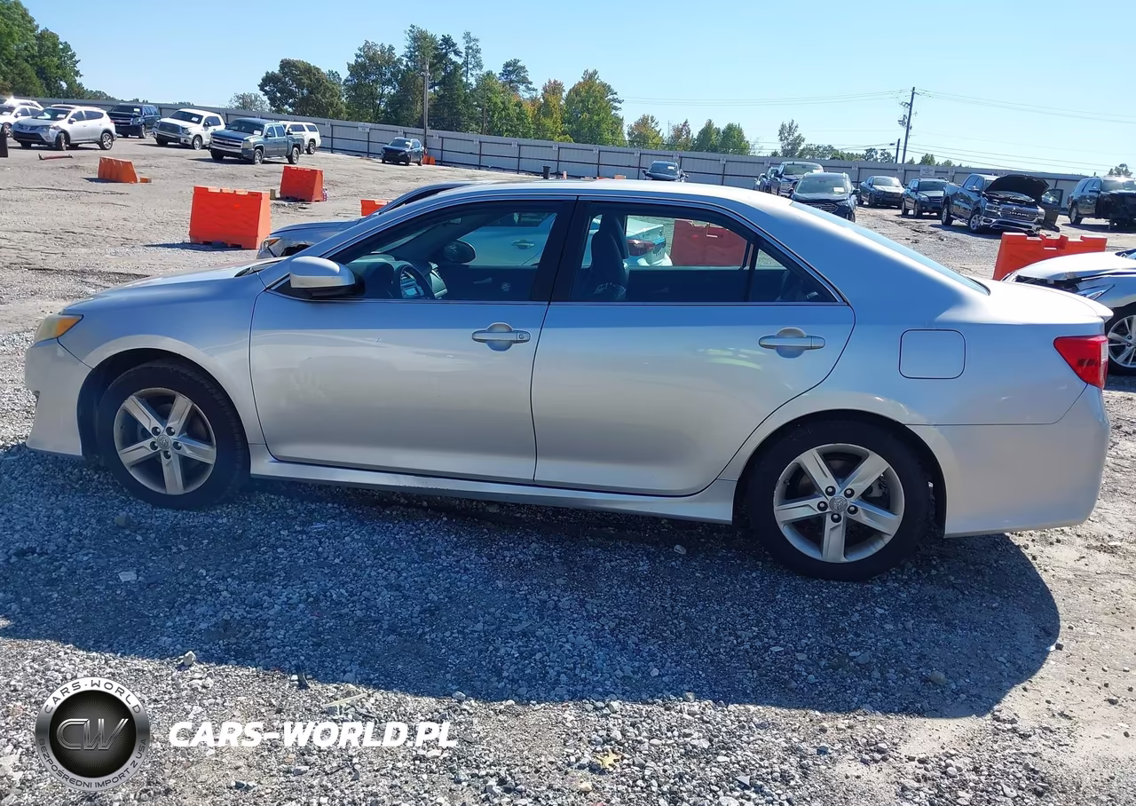 2012 Toyota Camry Se VIN:4T1BF1FK2CU200151 - 14