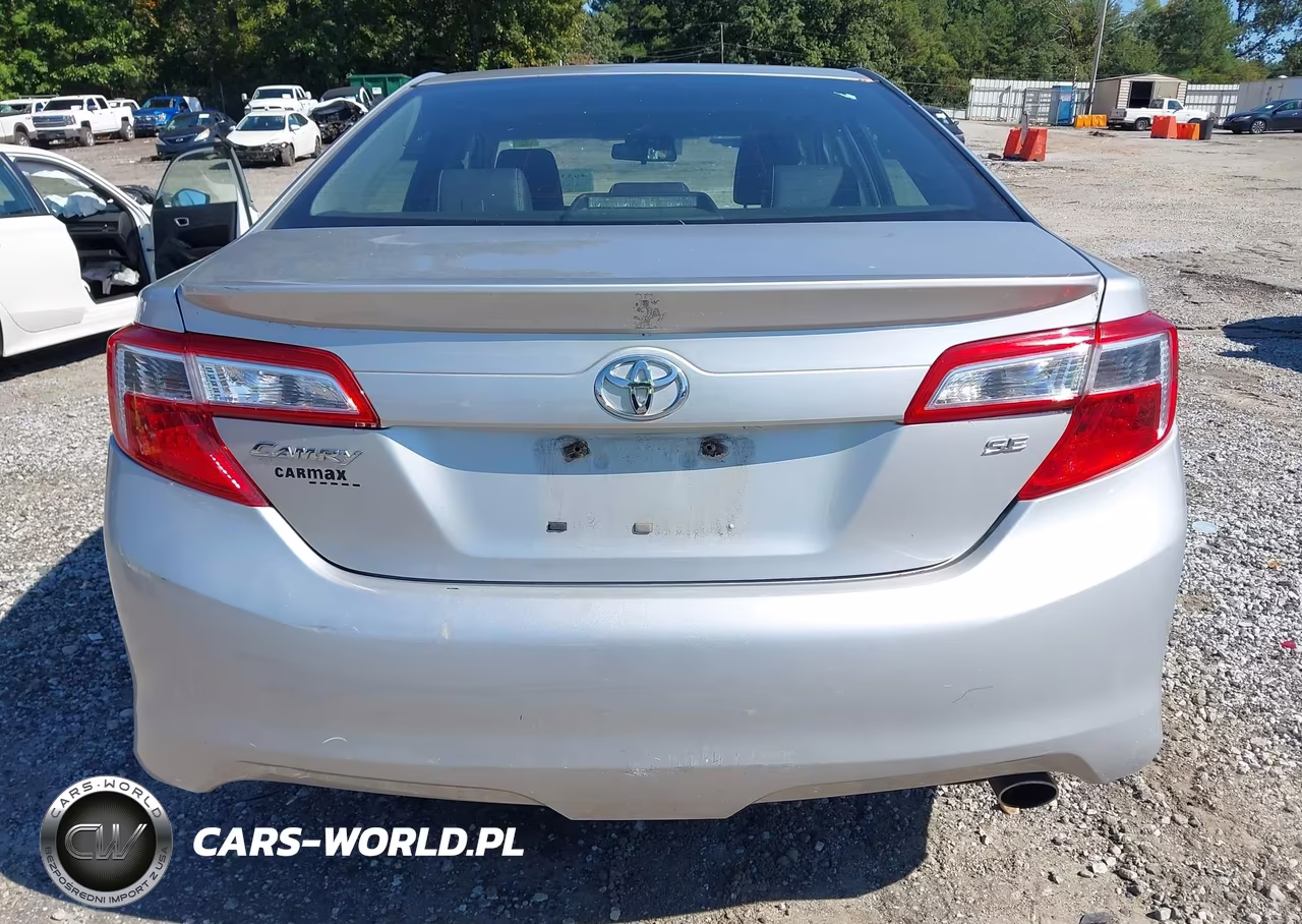 2012 Toyota Camry Se VIN:4T1BF1FK2CU200151 - 16