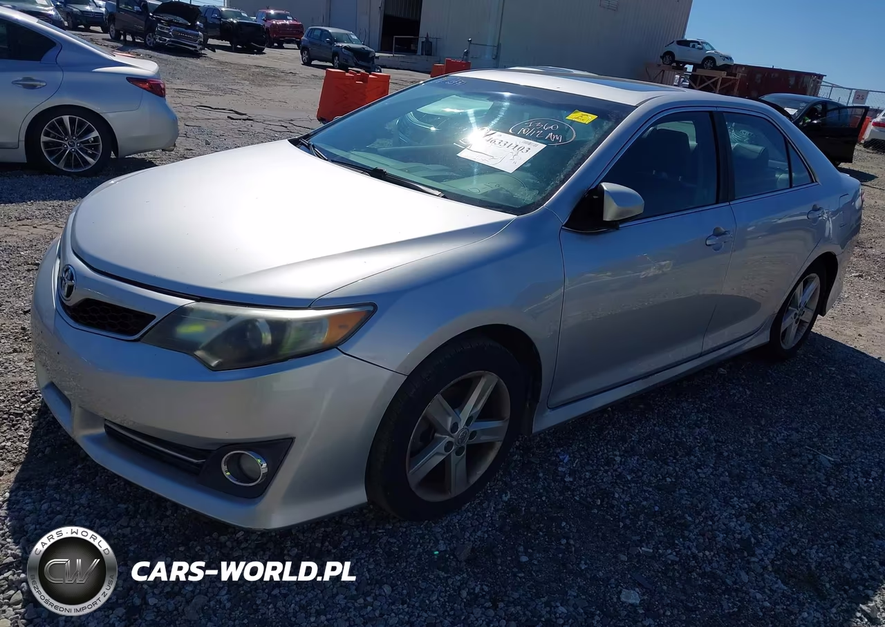 2012 Toyota Camry Se VIN:4T1BF1FK2CU200151 - 2