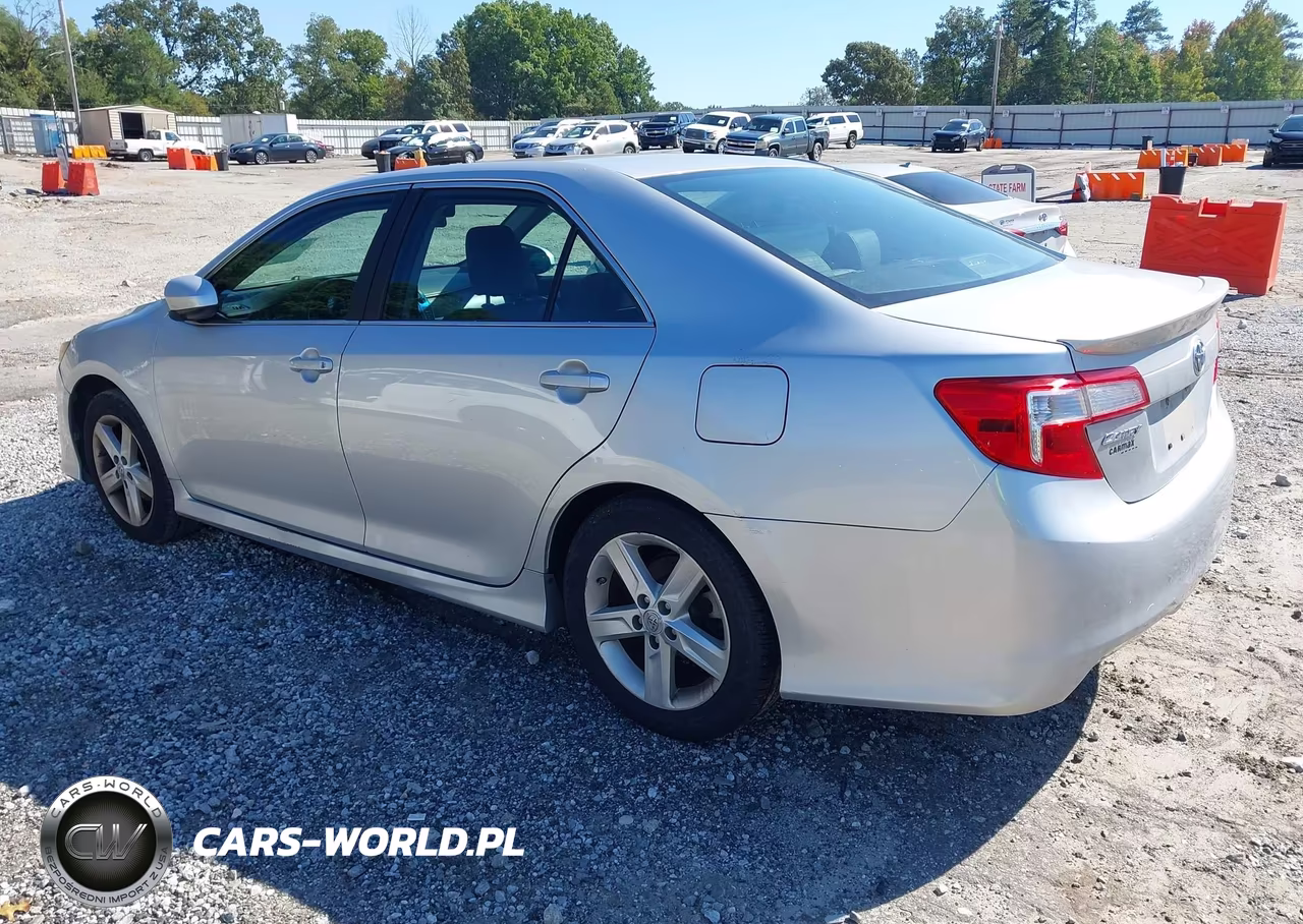 2012 Toyota Camry Se VIN:4T1BF1FK2CU200151 - 3