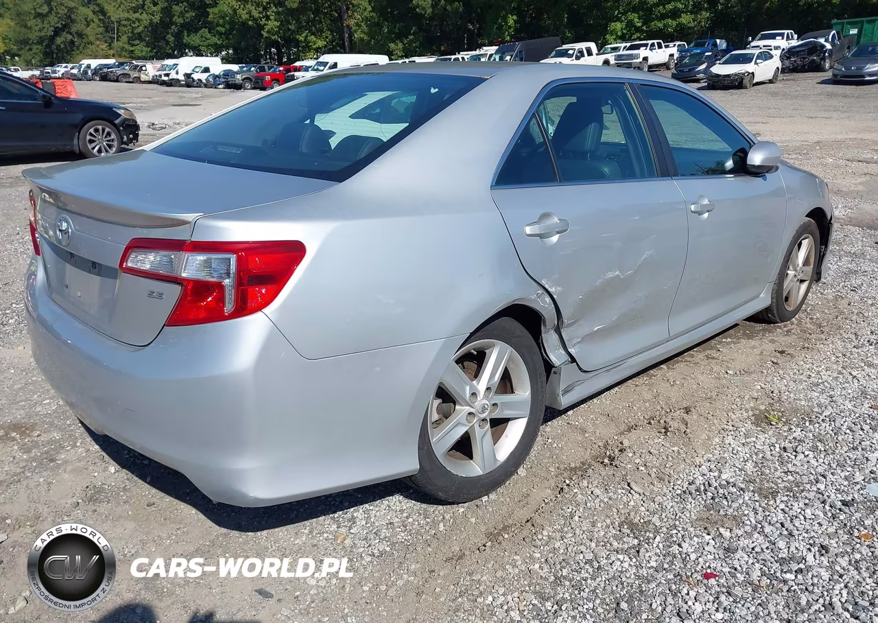 2012 Toyota Camry Se VIN:4T1BF1FK2CU200151 - 4