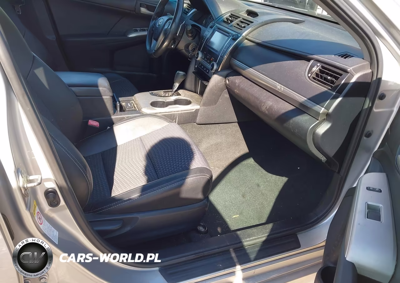 2012 Toyota Camry Se VIN:4T1BF1FK2CU200151 - 5