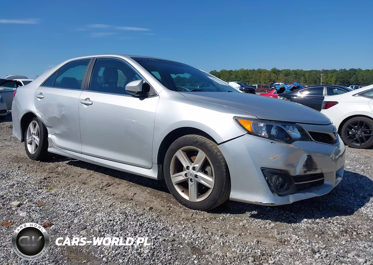 2012 Toyota Camry Se VIN:4T1BF1FK2CU200151 - 6