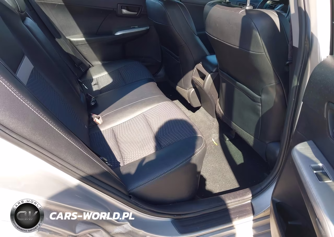 2012 Toyota Camry Se VIN:4T1BF1FK2CU200151 - 8