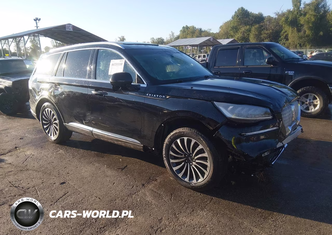 2023 Lincoln Aviator Standard – zdjęcie 1 z 16