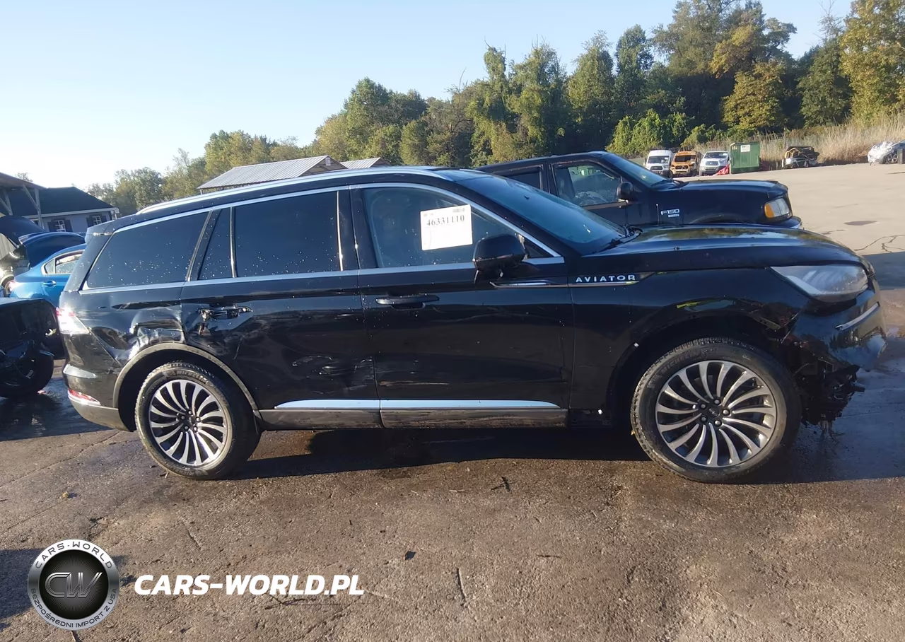 2023 Lincoln Aviator Standard VIN:5LM5J6XCXPGL18708 - 13