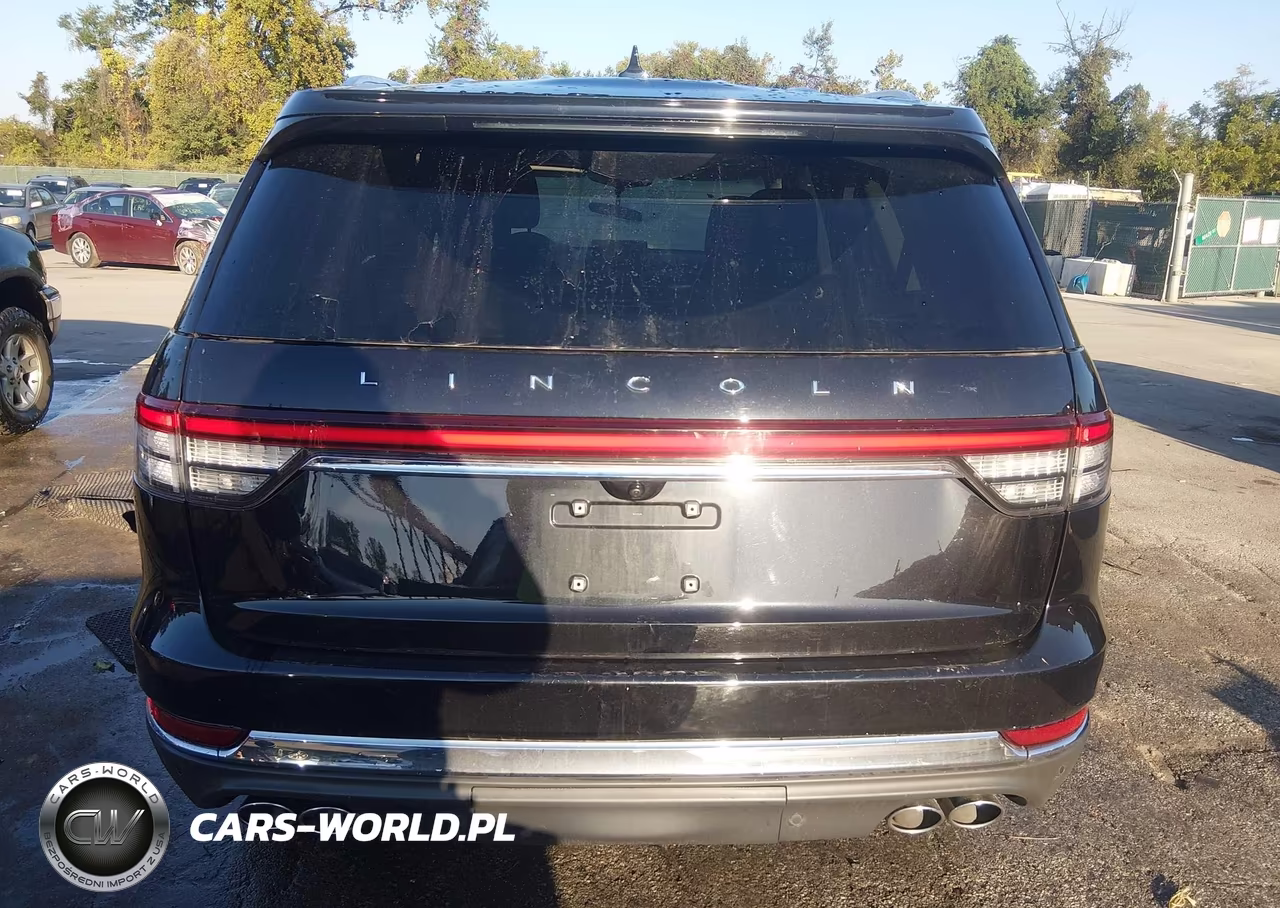2023 Lincoln Aviator Standard VIN:5LM5J6XCXPGL18708 - 16