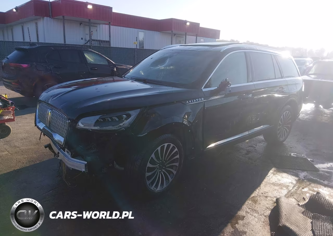 2023 Lincoln Aviator Standard VIN:5LM5J6XCXPGL18708 - 2