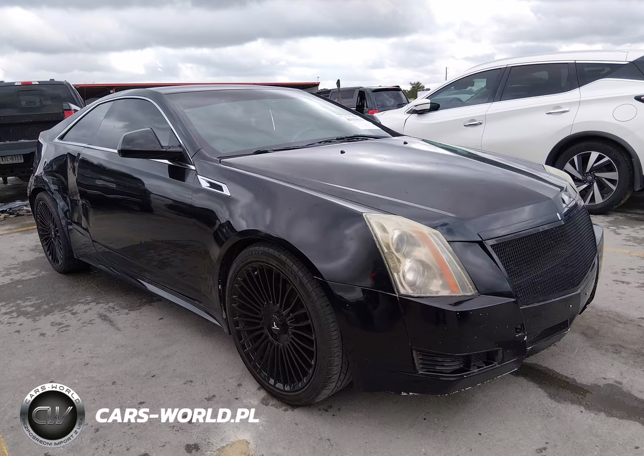 2013 Cadillac Cts Standard
