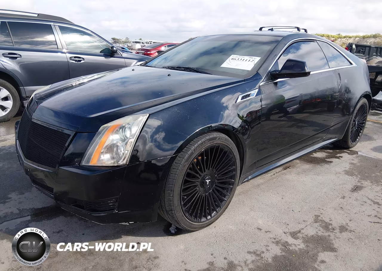 2013 Cadillac Cts Standard VIN:1G6DA1E30D0148469 - 2