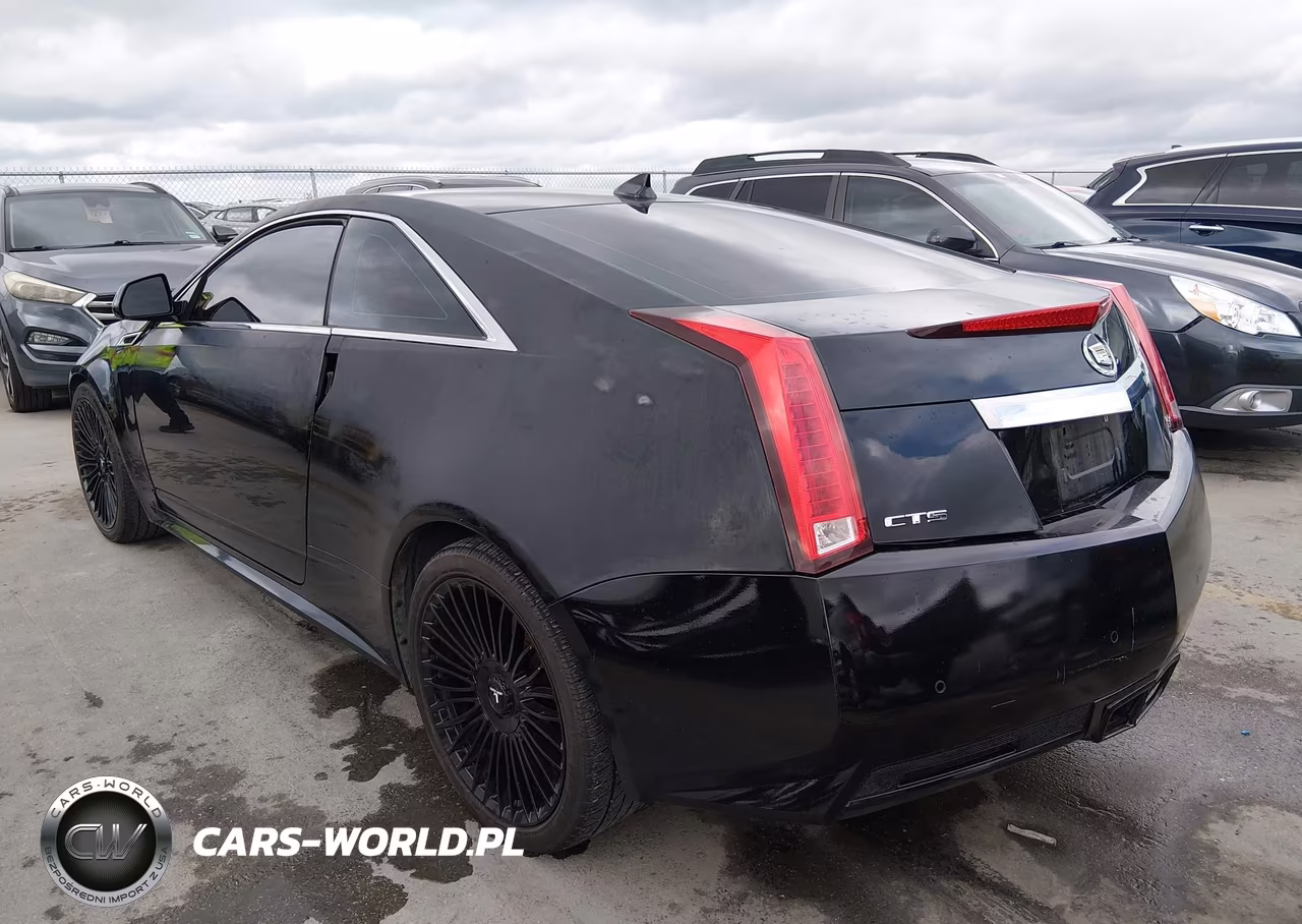 2013 Cadillac Cts Standard VIN:1G6DA1E30D0148469 - 3