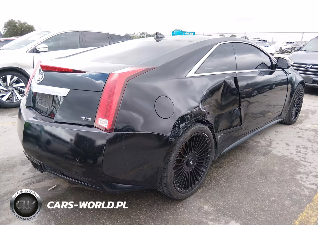 2013 Cadillac Cts Standard VIN:1G6DA1E30D0148469 - 4