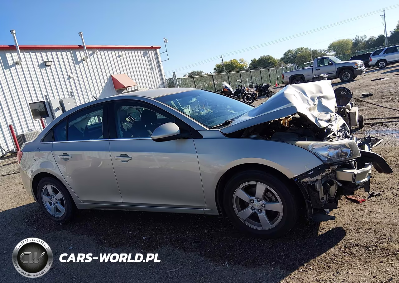 2014 Chevrolet Cruze 1Lt Auto VIN:1G1PC5SB2E7425504 - 14