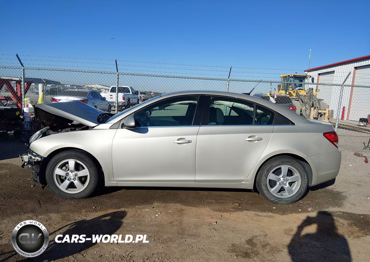 2014 Chevrolet Cruze 1Lt Auto VIN:1G1PC5SB2E7425504 - 15