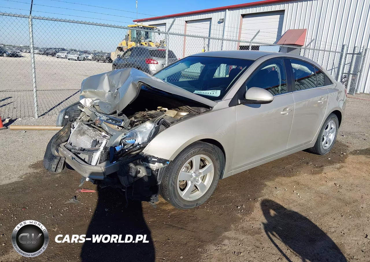 2014 Chevrolet Cruze 1Lt Auto VIN:1G1PC5SB2E7425504 - 2