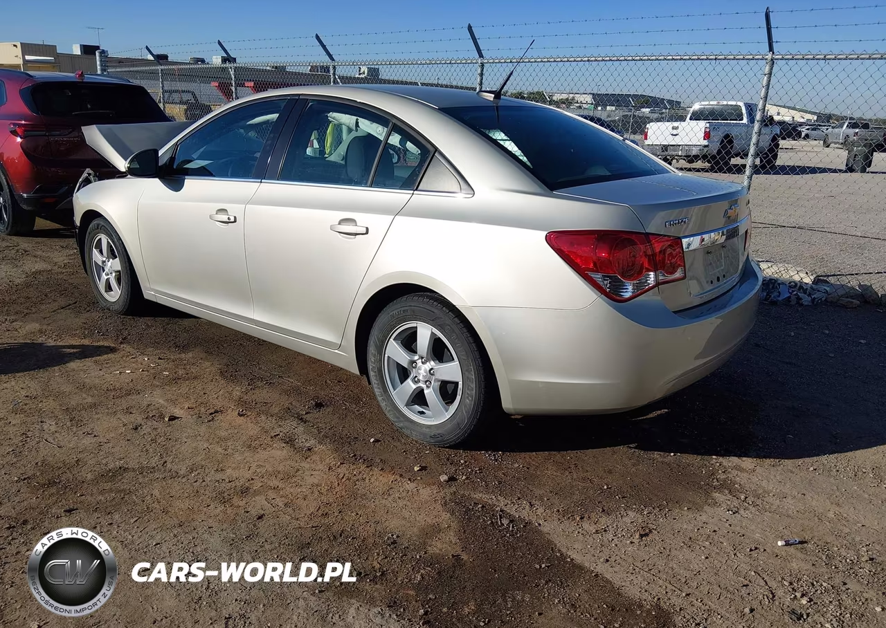 2014 Chevrolet Cruze 1Lt Auto VIN:1G1PC5SB2E7425504 - 3