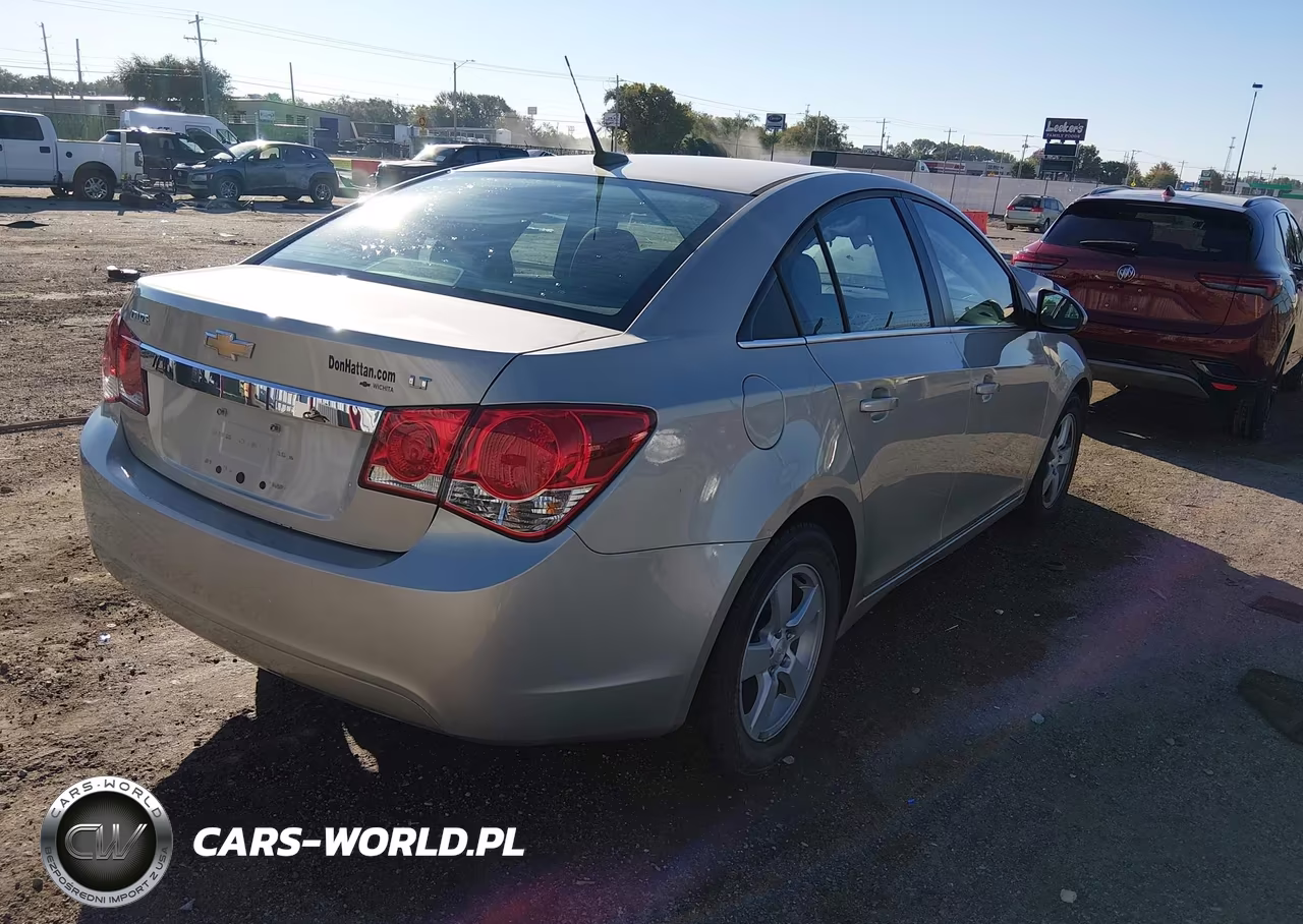 2014 Chevrolet Cruze 1Lt Auto VIN:1G1PC5SB2E7425504 - 4