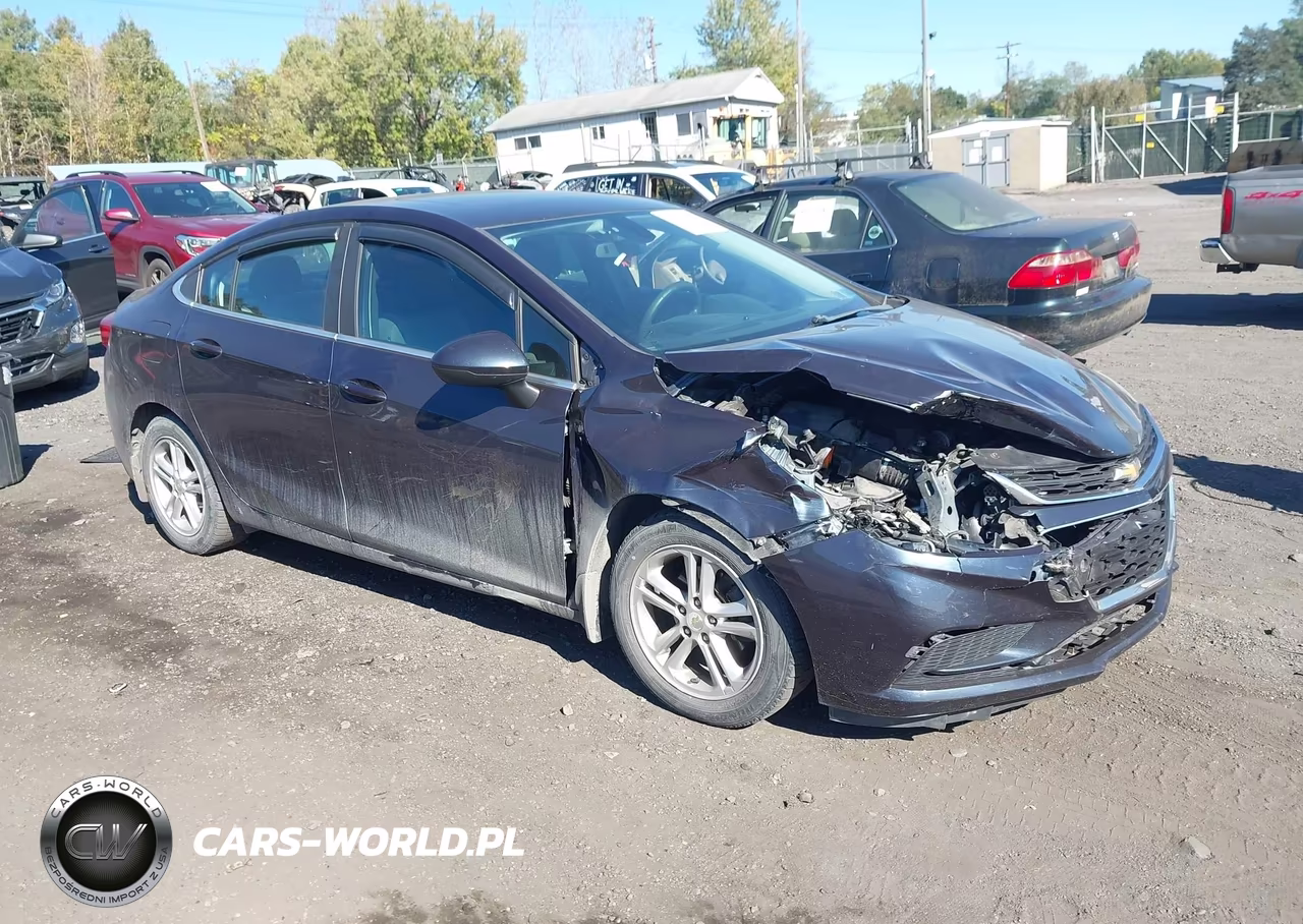 2016 Chevrolet Cruze Lt Auto