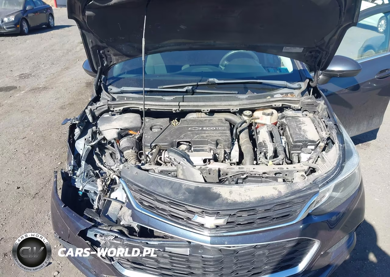 2016 Chevrolet Cruze Lt Auto VIN:1G1BE5SM4G7303283 - 10