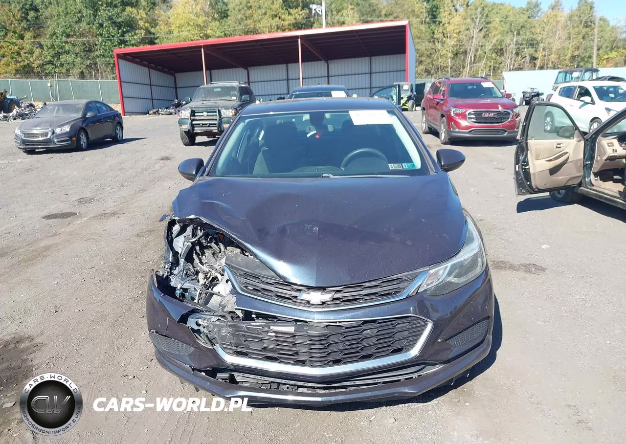 2016 Chevrolet Cruze Lt Auto VIN:1G1BE5SM4G7303283 - 12