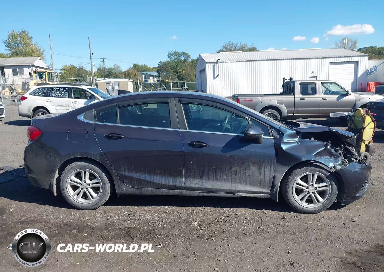 2016 Chevrolet Cruze Lt Auto VIN:1G1BE5SM4G7303283 - 13