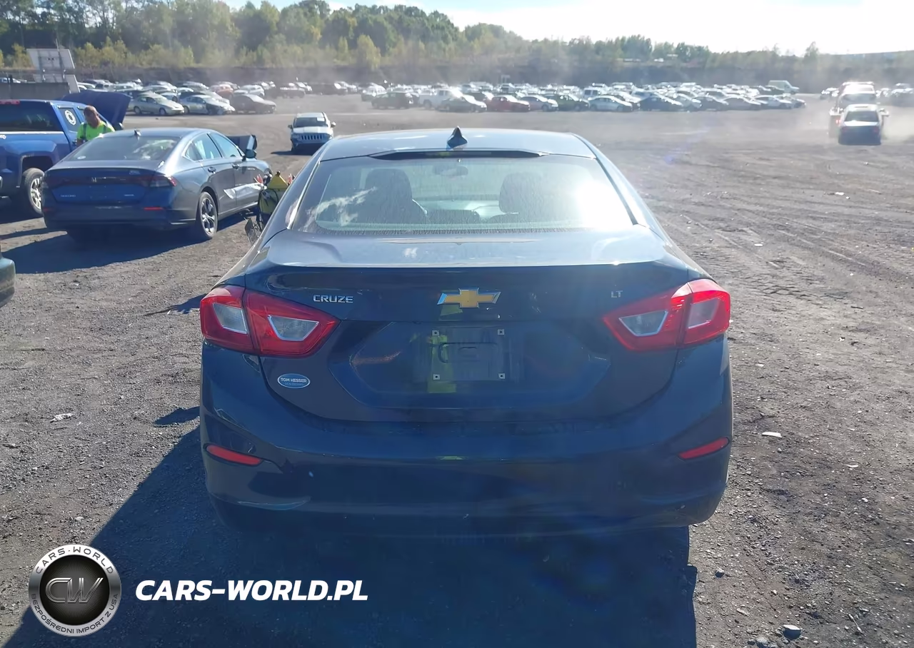 2016 Chevrolet Cruze Lt Auto VIN:1G1BE5SM4G7303283 - 16