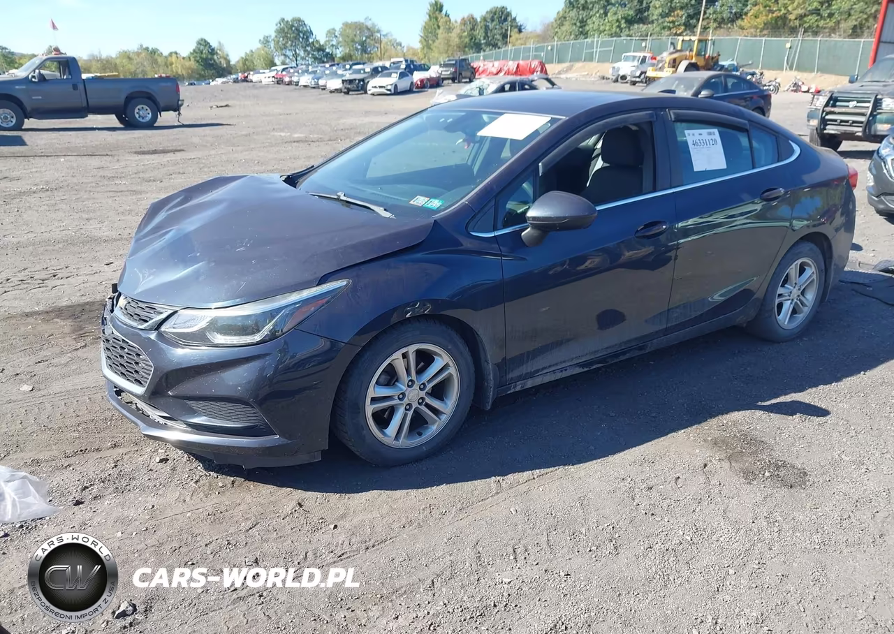 2016 Chevrolet Cruze Lt Auto VIN:1G1BE5SM4G7303283 - 2