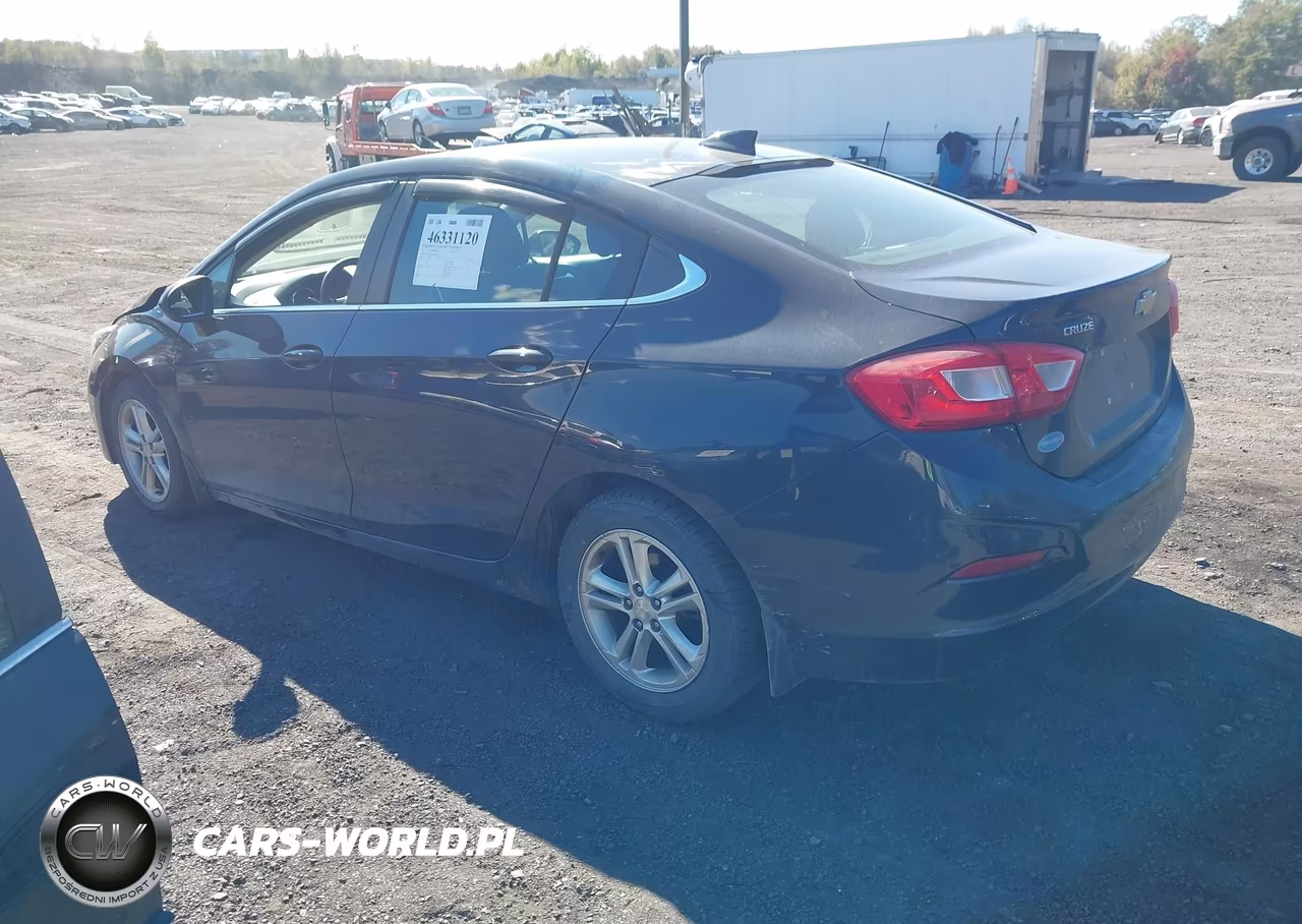 2016 Chevrolet Cruze Lt Auto VIN:1G1BE5SM4G7303283 - 3