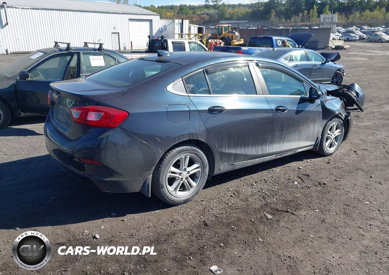 2016 Chevrolet Cruze Lt Auto VIN:1G1BE5SM4G7303283 - 4