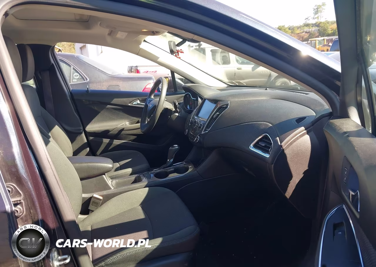 2016 Chevrolet Cruze Lt Auto VIN:1G1BE5SM4G7303283 - 5