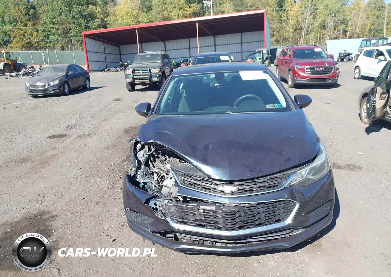 2016 Chevrolet Cruze Lt Auto VIN:1G1BE5SM4G7303283 - 6