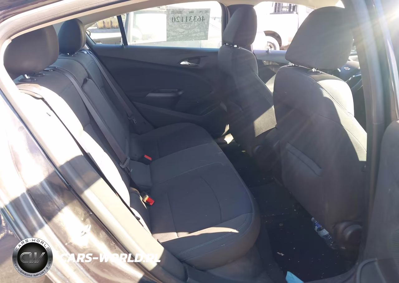 2016 Chevrolet Cruze Lt Auto VIN:1G1BE5SM4G7303283 - 8