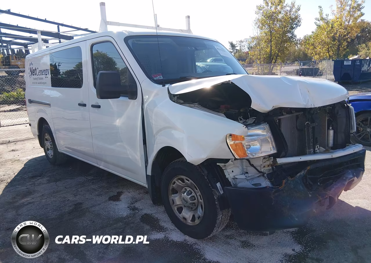 2018 Nissan Nv Cargo Nv1500 Sv V6