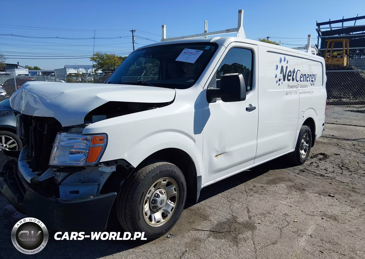 2018 Nissan Nv Cargo Nv1500 Sv V6 VIN:1N6BF0KM8JN806628 - 2