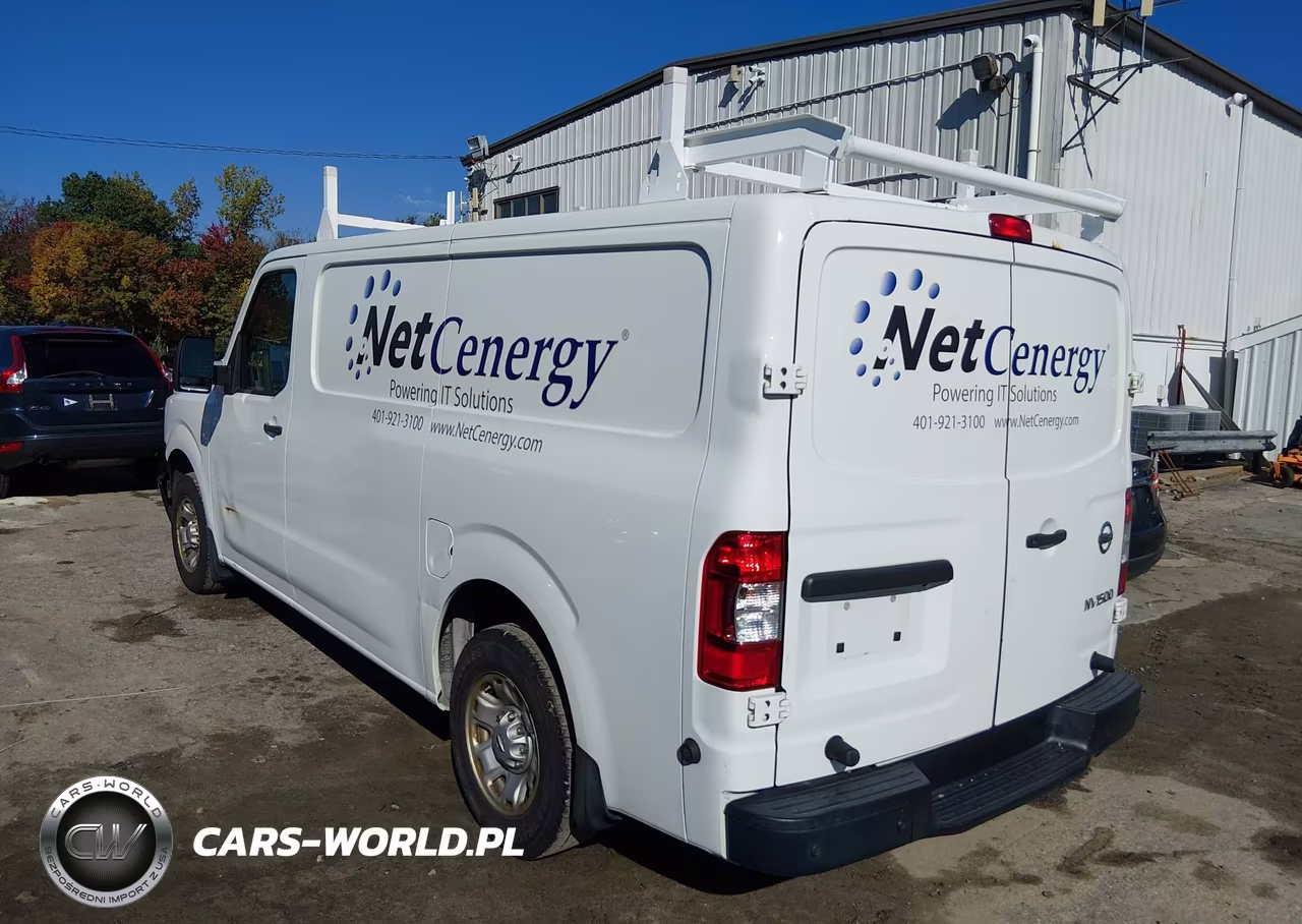 2018 Nissan Nv Cargo Nv1500 Sv V6 VIN:1N6BF0KM8JN806628 - 3
