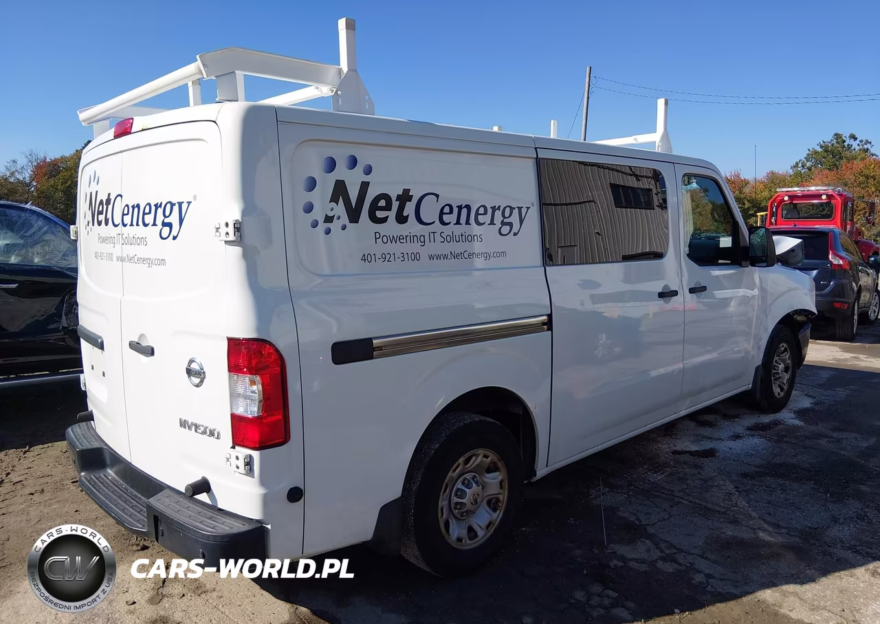 2018 Nissan Nv Cargo Nv1500 Sv V6 VIN:1N6BF0KM8JN806628 - 4