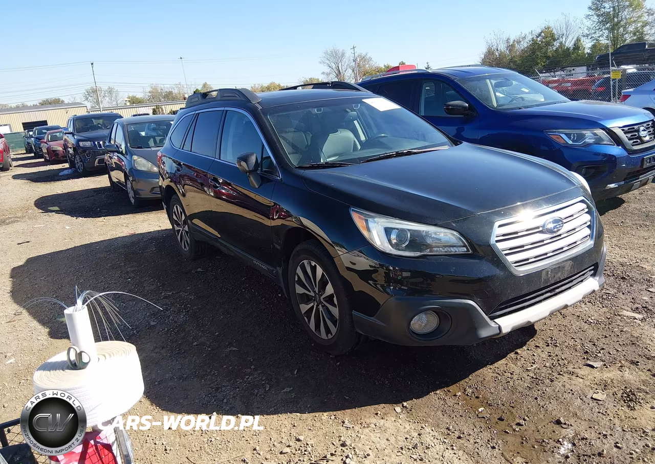 2016 Subaru Outback 3.6R Limited