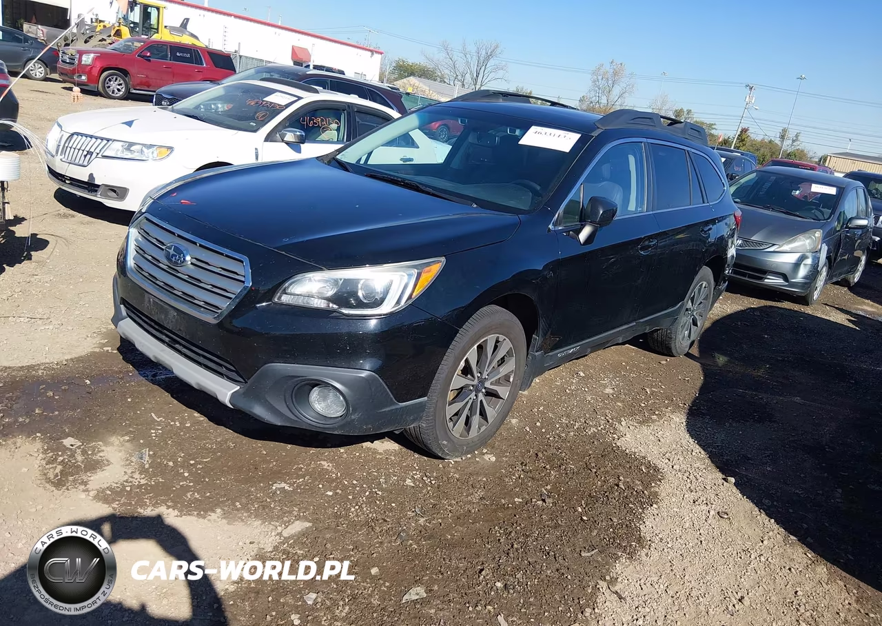 2016 Subaru Outback 3.6R Limited VIN:4S4BSENC3G3277667 - 2