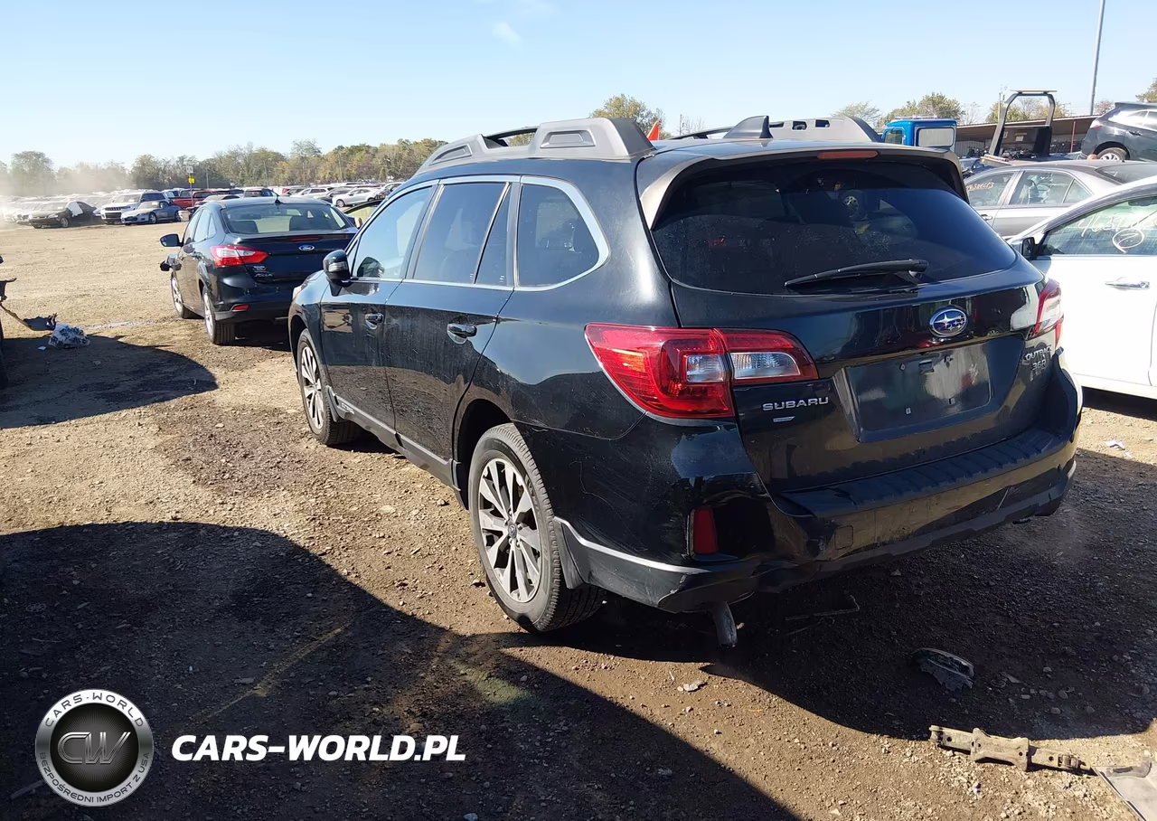 2016 Subaru Outback 3.6R Limited VIN:4S4BSENC3G3277667 - 3