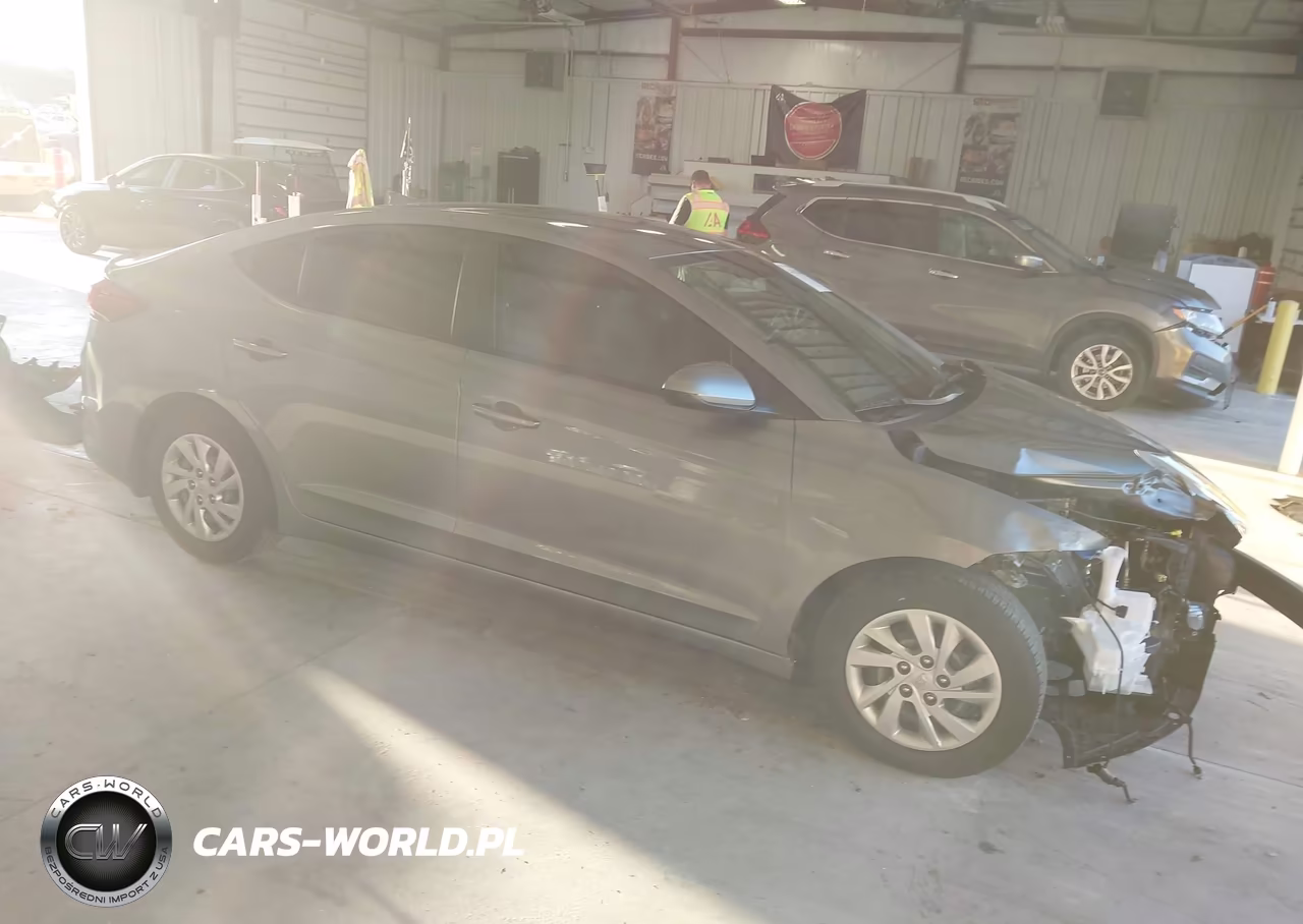 2017 Hyundai Elantra Se