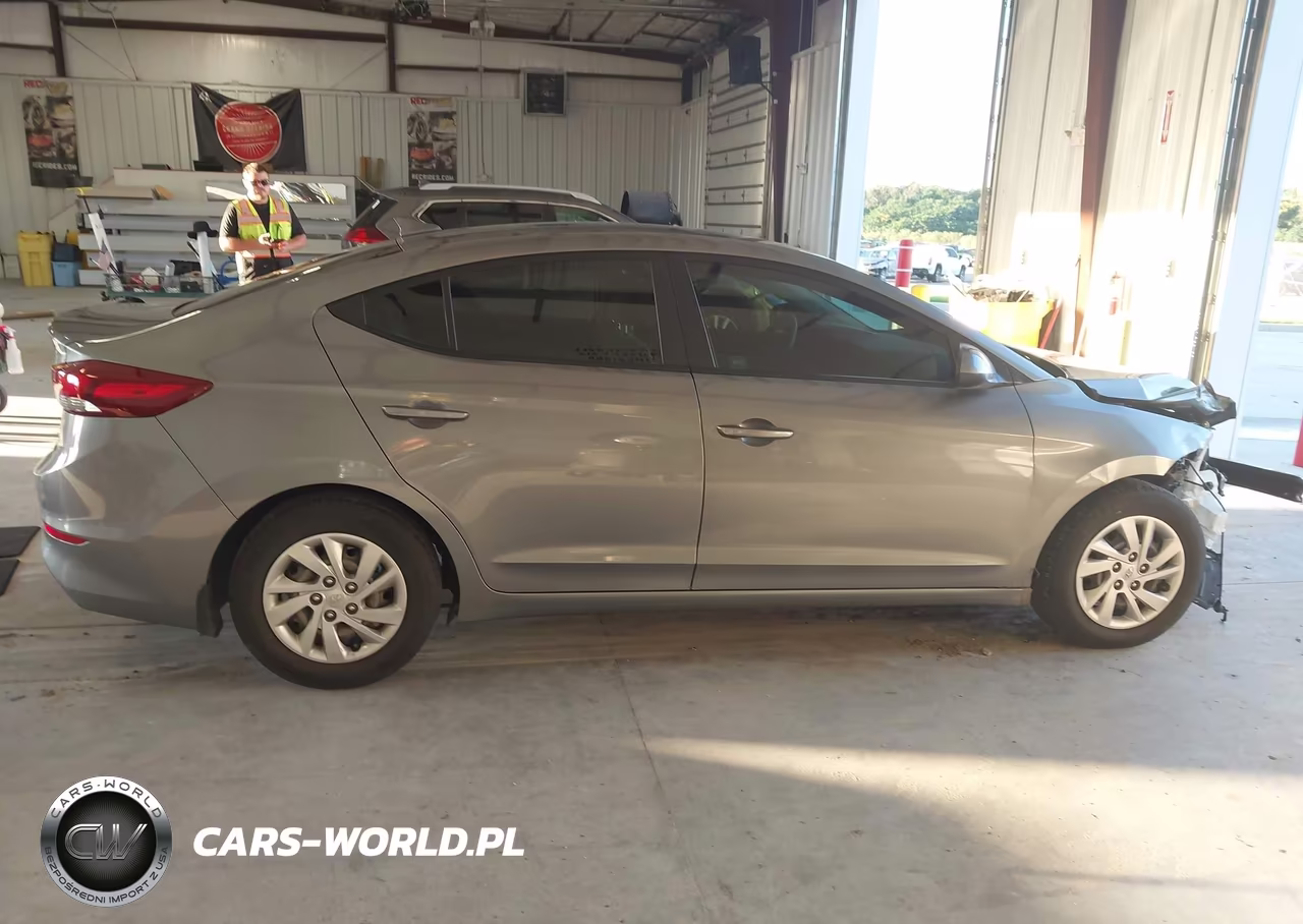 2017 Hyundai Elantra Se VIN:KMHD74LFXHU368240 - 13