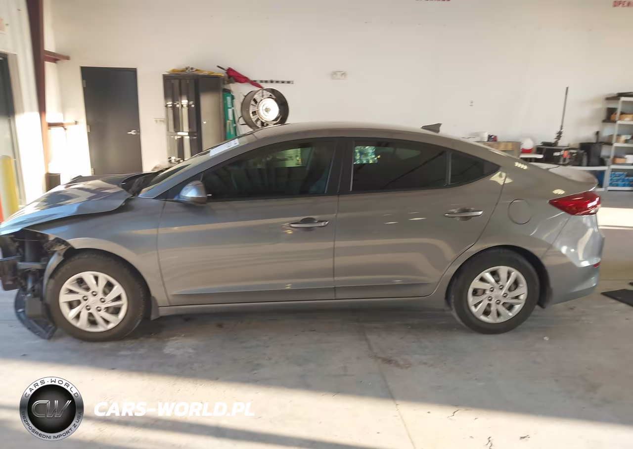 2017 Hyundai Elantra Se VIN:KMHD74LFXHU368240 - 14