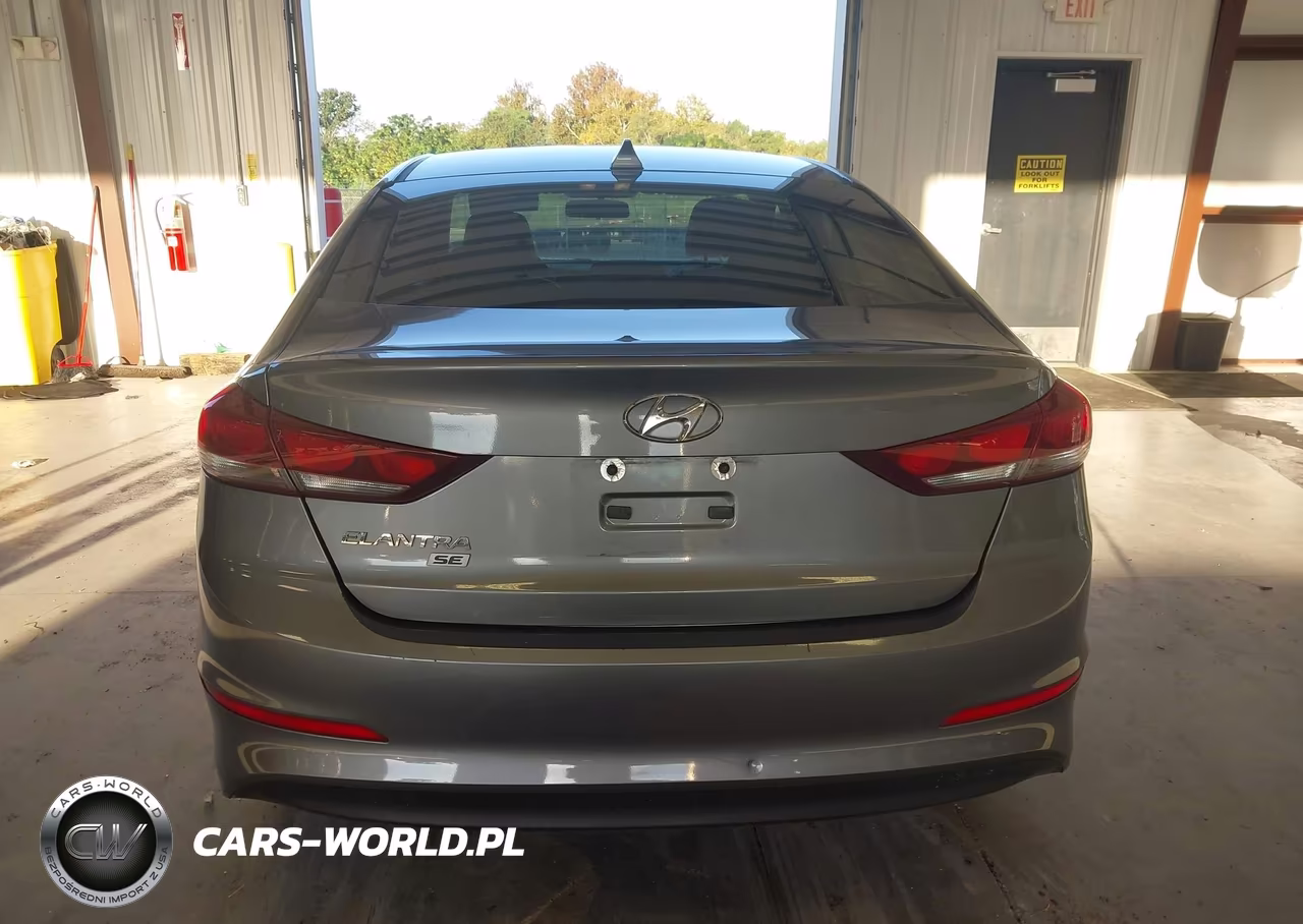 2017 Hyundai Elantra Se VIN:KMHD74LFXHU368240 - 16