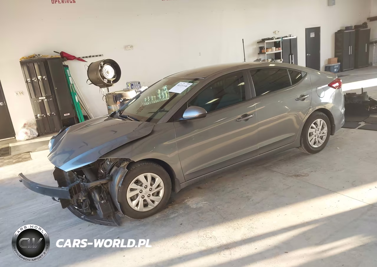 2017 Hyundai Elantra Se VIN:KMHD74LFXHU368240 - 2